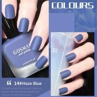 ราคา Gosman Matte Gel Nail Polish 22 Colors 12ml Soak Off UV LED Nail Lamp Base Top Coat Gel Nail Art Nail Polish (22794313496)