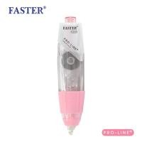 ราคา เทปลบคำผิด Faster Pro Line Plus เปลี่ยนรีฟิลได้ เนื้อเทปจากญี่ปุ่น มี 3 ขนาด (23194991842)