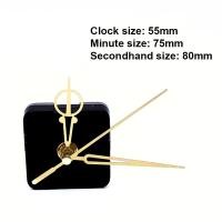 ราคา Newest Wall Clock Quartz Clock Movement Mute Professional Quartz Clock Repair Movement Wholesale Clock Repair Tool Quartz Clock Diy Clock Parts Hot Silent Large (24145487431)
