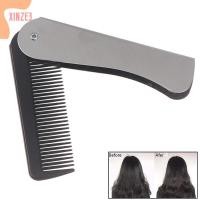 ราคา XIZ หวีแปรงหวีผมแบบพกพาพับเก็บได้เครื่องมือทำผมแบบพับเก็บได้ (23658928674)