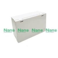 ราคา กล่องกันน้ำปลั๊กไฟ ฝาทึบสี ขาว ดำ 2x4 แนวนอน NANO กล่องครอบสวิตช์ปลั๊กไฟ NANO บ๊อกกันน้ำ (16413909455)