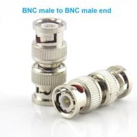 ราคา Merlin Irving Shop 1pcs BNC RCA male female to BNC RCA male female adapter plug Coax Cable Video audio wire Converter Connector for CCTV Camera (20343788146)