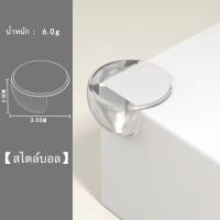 ราคา 10 ชิ้น ชุด ซิลิโคนกันมุมกันกระแทก สีใส ยางกันรองขอบโต๊ะ หลายแบบให้เลือก (22964508468)