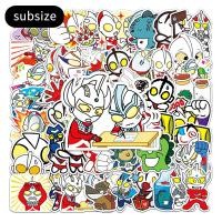 ราคา สมุดบันทึกกราฟฟิตีสติ๊กเกอร์ลายการ์ตูนอุลตร้าแมน50ชิ้นแบบทำมือกระเป๋าเดินทางสเก๊ตบอร์ดสติกเกอร์เด็กกันน้ำ (22546430715)