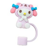 ราคา หมวกฟางสาน Sanrio 3D ลายการ์ตูน หมวกฟางสาน Sanrio กันฝุ่น (23828424317)