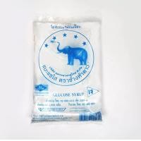 ราคา แบะแซ ตราช้างห้าดาว กลูโคส ไซรัป Corn Glucose Syrup ขนาด 500 กรัม (12119060216)