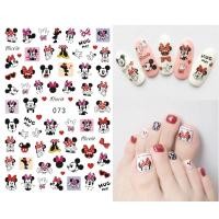 ราคา สติ๊กเกอร์ติดเล็บ 3D ลายการ์ตูน Nail Sticker 3D SHE 46 77 (8217873121)