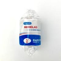 ราคา ผ้าพันเคล็ด ผ้ายืดพันเคล็ด สีเนื้อ Longmed Medelas Elastic Bandage เมดอีลาส ลองเมด ขนาด 1 ม้วน (19845178968)