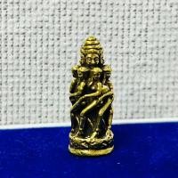 ราคา นารีพันหลัก ทำจากทองเหลืองหรือโลหะ ขนาด 1 3x3 5 เซนติเมตร (23264260680)