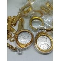 ราคา กรอบเหรียญ 1 บาท ครุฑ กรอบเปล่า พร้อมแหนบสีทอง ไม่รวมเหรียญกรอบใส่เหรียญ เฉพาะกรอบไม่รวมเหรียญ กรอบครุฑ ตลับครุฑ (6624650041)