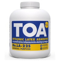 ราคา ของแท้100 กาว TOA กาวลาเท็กซ์ รุ่น LA22S สีขาว ขนาด 4 8 16 และ 32 ออนซ์ OZ (14683672572)