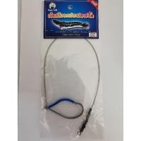 ราคา ชุดเบ็ดตกชะโด เบ็ดสลิงตกปลาปลาชะโด เบ็ดเดี่ยว เบ็ดคู่ พร้อมสลิง ตัวเบ็ดMustad พร้อมลูกหมุนถัง ท่อกันสวะ Jakaphan (23660885986)
