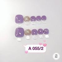 ราคา เล็บเจลราคาถูก เล็บเจล เล็บปลอมสำเร็จรูป เล็บเจลเท้า เล็บปลอมเท้า งานสีเจลทุกขั้นตอน LST010 (20039898680)