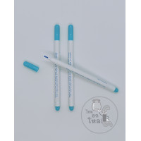 ราคา ไหมยกโหล แพ็กละ 3 แท่ง ปากกาเขียนผ้าสีฟ้า แบบลบออกด้วยน้ำ (12075912598)