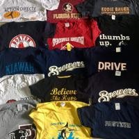ราคา เสื้อยืดusaเกรดB มือสอง ราคาถูกมีโค๊ดส่งฟรี มีลายเยอะกว่าในภาพ (16852273803)