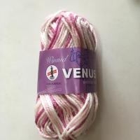 ราคา ไหมพรมวีนัสเส้นใหญ่ สีเหลือบ 40 กรัม สี966 ชมพูเหลือบ (1964542744)