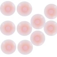 ราคา 10 ชิ้น แผ่นปิดหัวนมซิลิโคน แผ่นแปะหัวนมแบบมีกาว แผ่นปิดหัวนม แผ่นซิลิโคนปิดหัวนมกันน้ำ แผ่นแปะหัวนมแบบมีกาวในตัว (23042428742)