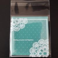 ราคา ถุงฝากาว ถุงแถบกาวขนาด 7x7 ซม ถุงกาวใส่ขนม ถุงฝากาวใส่คุกกี้ ลายน่ารัก (20895825074)