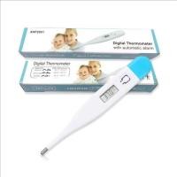 ราคา ปรอทวัดไข้ดิจิตอล ปรอทวัดไข้ดิจิตอล Digital Thermometer ใช้วัดอุณหภูมิร่างกายสำหรับวัดไข้ ปรอทวัดอุณหภูมิ ดิจิตอล ราคาถูก สามารถใช้ได้ทั้งเด็กและผู้ใหญ่ เครื่องวัดอุณหภูมิแบบถือ (22907091908)