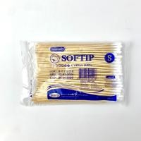 ราคา สำลีก้าน ไซส์ S M L สำลีพันก้านไม้ Longmed Softip ลองเมด ซอฟท์ติพ ขนาด 100 ก้าน (18444057841)