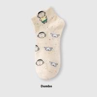 ราคา HOBIBEAR ของปัจฉิมถูกๆ ถุงเท้าลายการ์ตูนคิวปีดี้ชินจัง สบายหายใจ สำหรับผู้หญิง (24503655044)