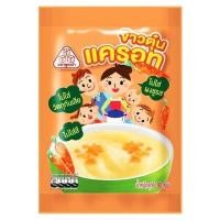 ราคา ตราลูกเต๋า ข้าวตุ๋น จากข้าวหอมมะลิ ขนาด 70 90 กรัม 2 ซอง (24410038625)