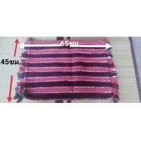 ราคา พรมเช็ดเท้า แบบถักทอมือ ผืนใหญ่ ผ้าหนาแน่น คละสี งานละเอียด งานฝีมือ (24354755281)