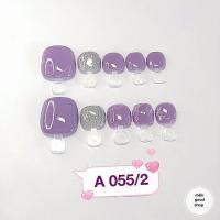 ราคา เล็บเจลราคาถูก เล็บเจล เล็บปลอมสำเร็จรูป เล็บเจลเท้า เล็บปลอมเท้า งานสีเจลทุกขั้นตอน LST010 (20039898677)