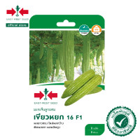 ราคา East West Seed เมล็ดพันธุ์มะระจีน Bitter gourd seeds เขียวหยก 16 F1 เมล็ดพันธุ์ผัก เมล็ดพันธุ์ ผักสวนครัว เมล็ดพันธุ์มะระ ตราศรแดง (1898292187)