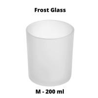 ราคา แก้วใส แก้วขุ่น แก้วใส่เทียน Transparent Glass Frost Glass (12907574002)