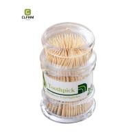 ราคา ไม้จิ้มฟัน ไม้จิ้มฟัน 100 อัน ไม้จิ้มฟันกระป๋องสามารถใช้ได้ทั้งสองด้าน G2659 (22460268896)