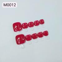 ราคา เล็บเจลราคาถูก เล็บปลอม เซ็ตสีแดง 20 สี เล็บเจล เล็บปลอมสำเร็จรูป เล็บเจลเท้า เล็บปลอมเท้า งานสีเจลทุกขั้นตอน LST018 (22818090813)