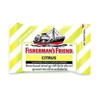 ราคา ล็อตใหม่ Fishermans Friend ฟิชเชอร์แมนส์ เฟรนด์ ลูกอม Fisherman Friend ทุกรสชาติ ขนาด 25 กรัม 1 ซอง (23903111599)