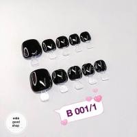 ราคา เล็บเจลราคาถูก เล็บเจล เล็บปลอมสำเร็จรูป เล็บเจลเท้า เล็บปลอมเท้า งานสีเจลทุกขั้นตอน LST012 (20273617134)