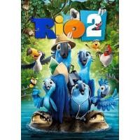 ราคา Rio The Movie ริโอ เดอะ มูฟวี่ ภาค 1 2 DVD Master พากย์ไทย (17392622376)
