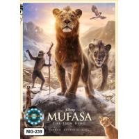 ราคา DVD เสียงไทยมาสเตอร์ หนังใหม่ หนังดีวีดี การ์ตูน Mufasa The Lion King 2024 มูฟาซา เดอะ ไลอ้อน คิง (24232585449)