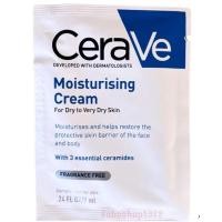 ราคา จำหน่าย 3 ซอง CeraVe เซราวี ครีม เซราวี โลชั่น ขนาดทดลอง ครีมบำรุงใช้ได้ทั้งผิวหน้าและผิวกาย สำหรับผิวแห้ง แห้งมาก (23270923494)
