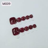 ราคา เล็บเจลราคาถูก เล็บปลอม เซ็ตสีแดง 20 สี เล็บเจล เล็บปลอมสำเร็จรูป เล็บเจลเท้า เล็บปลอมเท้า งานสีเจลทุกขั้นตอน LST018 (22818090804)