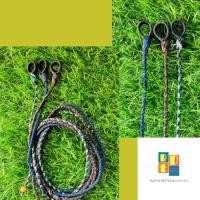 ราคา เชือกผูกขาไก่ ไก่ต่อ ไก่แจ้ ไก่ตั้ง ยาวประมาณ 1 1 1 เมตร พร้อมลูกหมุนเหล็ก เชือกกันน้ำ เหนียว ไม่ยืด (13575596335)