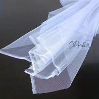 ราคา ผ้าตาข่ายนิ่ม เนื้อยืด โปร่ง ผ้ามุ้ง หน้ากว้าง150cm ขายเป็นหลา (24372708473)