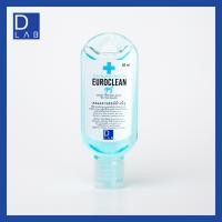 ราคา เจลแอลกอฮอล์ล้างมือพกพา Euroclean Pure Hand Cleansing Gel 60 ml (9362832966)