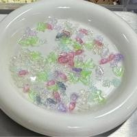 ราคา เรซิ่นจิ๋ว ลายต่างๆ โบว์ หัวใจ อุปกรณ์เสริมงานฝีมือ งาน DIY ใช้ตกแต่งชิ้นงาน ตกแต่งเล็บ (21461091160)