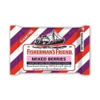 ราคา ล็อตใหม่ Fishermans Friend ฟิชเชอร์แมนส์ เฟรนด์ ลูกอม Fisherman Friend ทุกรสชาติ ขนาด 25 กรัม 1 ซอง (23903111601)