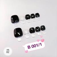 ราคา เล็บเจลราคาถูก เล็บเจล เล็บปลอมสำเร็จรูป เล็บเจลเท้า เล็บปลอมเท้า งานสีเจลทุกขั้นตอน LST012 (20273617144)