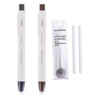 ราคา ยางลบแบบกด 16 แบบ Retractable Eraser ยางลบแท่ง พร้อมไส้เติม (15140644955)