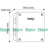 ราคา Nano NNP กล่องไฟ บล็อก บล็อค กันน้ำ กล่องกันน้ำ สีขาว มีให้เลือกหลาย ขนาด 2X4 4x4 6x6 5x10 6x8 8x8 8x12 ระหัส 200W 201w 202w 203w 204w 205w 206w 207W NNP (22929946596)