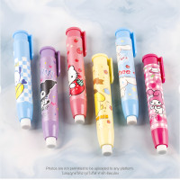ราคา ยางลบลบแบบกด Sanrio ยางลบน่ารัก ยางลบสะอาด เครื่องเขียนนักเรียน ยางลบแบบแท่ง (24187560373)