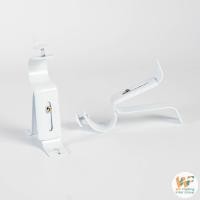 ราคา ราวม่าน ขาราวม่าน ขาจับราวม่าน ขายึดราวม่าน 26มม ใช้ได้กับราวขนาด20 28มม ขา1ชั้นโอ๊คแดง (4211962345)