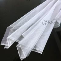 ราคา ผ้าตาข่ายนิ่ม เนื้อยืด โปร่ง ผ้ามุ้ง หน้ากว้าง150cm ขายเป็นหลา (24372708474)
