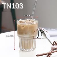 ราคา แก้วน้ำ แก้วทรงเตี้ยแบบใส แก้วใส่เบียร์ วิสกี้ ทรงสูง ดีไซน์หรูหรา (22640640316)